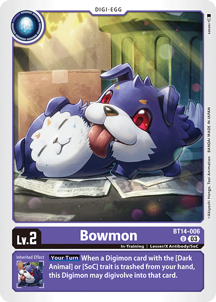 Bowmon, BT14-006