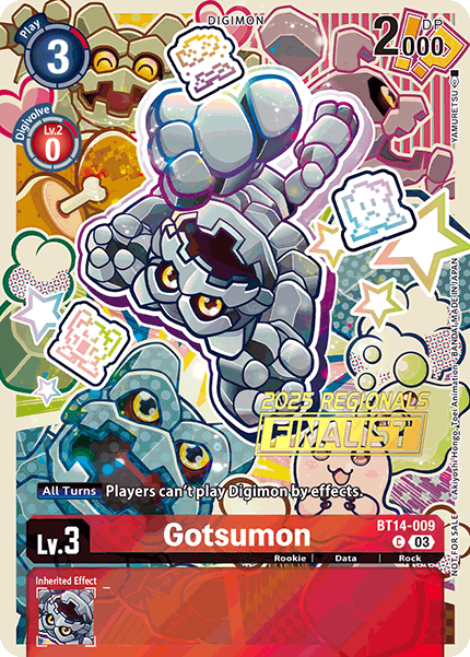 Gotsumon, BT14-009-p2