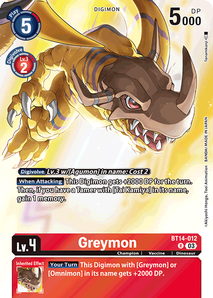Greymon, BT14-012-p1