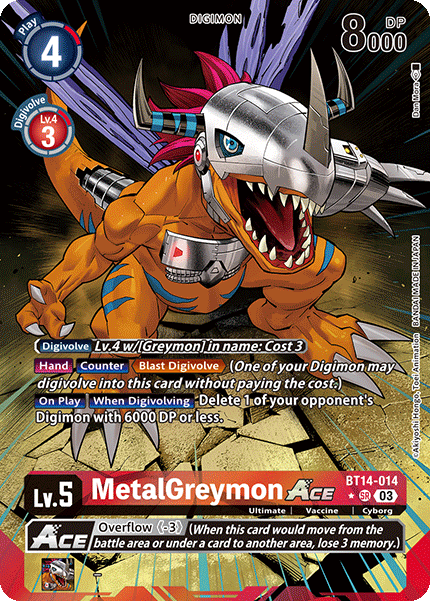 MetalGreymon ACE, BT14-014-p3