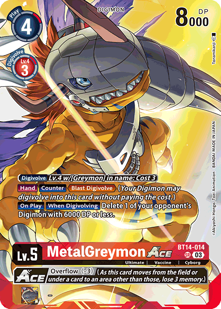 MetalGreymon ACE, BT14-014-p4