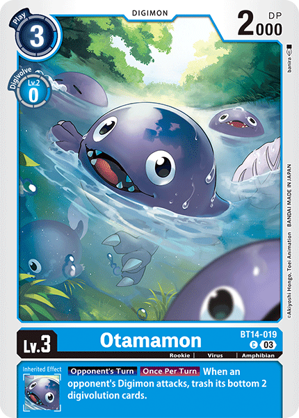 Otamamon, BT14-019