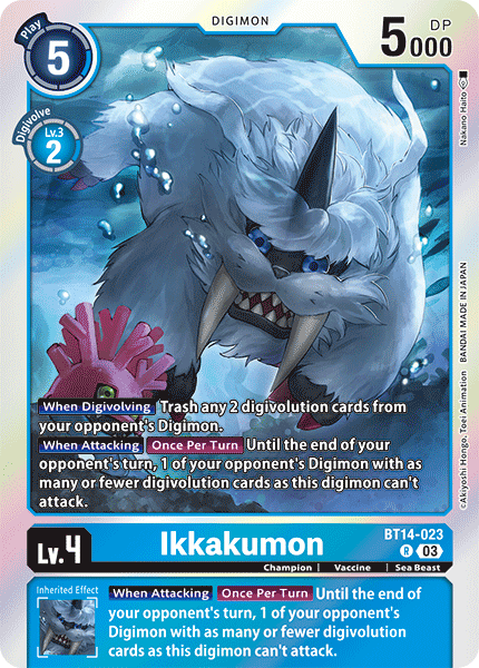 Ikkakumon, BT14-023