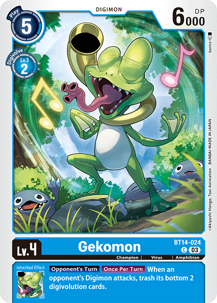 Gekomon, BT14-024