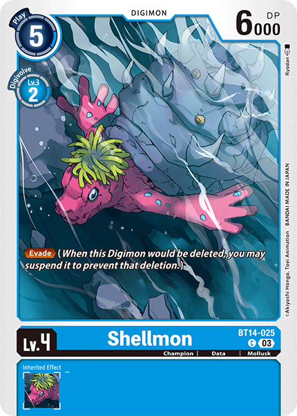 Shellmon, BT14-025
