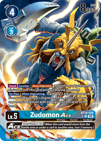 Zudomon ACE, BT14-026-p3