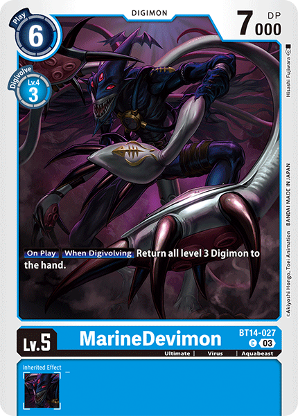 MarineDevimon, BT14-027