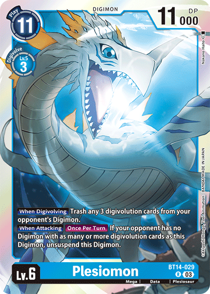 Plesiomon, BT14-029