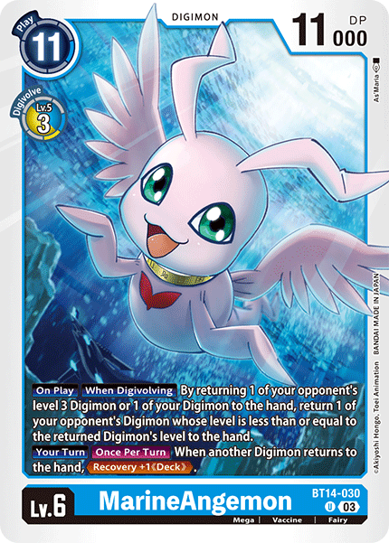 MarineAngemon, BT14-030