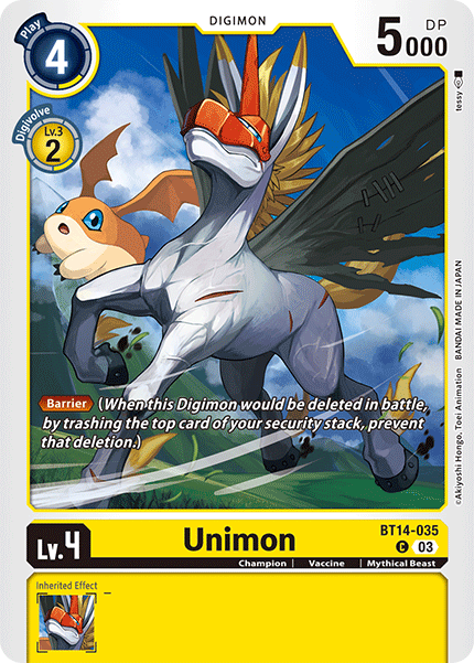 Unimon, BT14-035