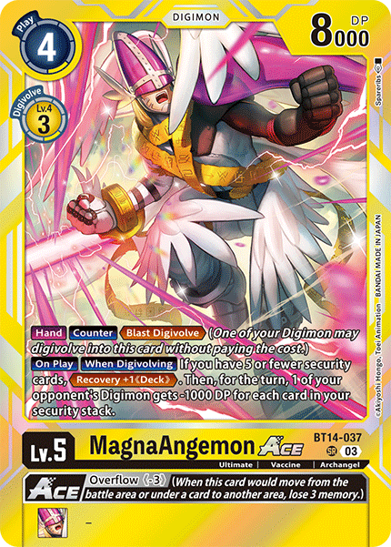 MagnaAngemon ACE, BT14-037