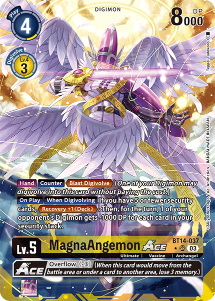 MagnaAngemon ACE, BT14-037-p1