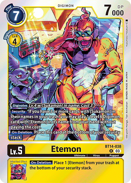 Etemon, BT14-038