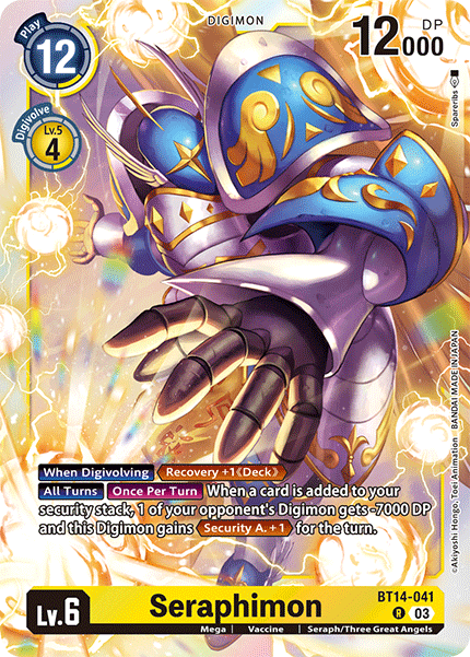 Seraphimon, BT14-041