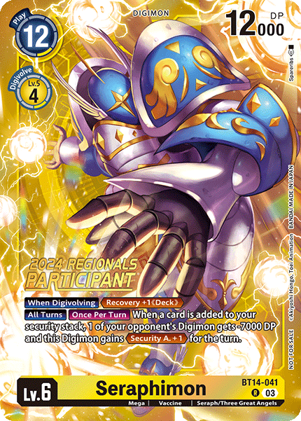 Seraphimon, BT14-041-p1