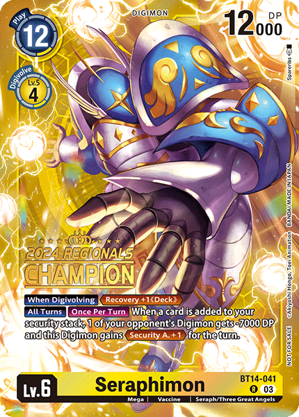 Seraphimon, BT14-041-p3