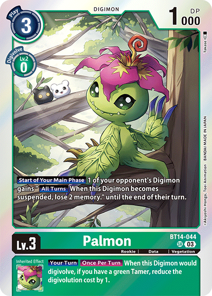 Palmon, BT14-044