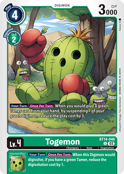 Togemon, BT14-046