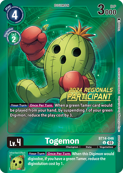 Togemon, BT14-046-p1
