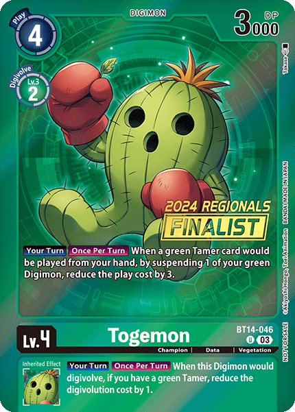Togemon, BT14-046-p2