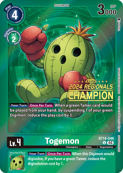 Togemon, BT14-046-p3