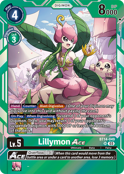 Lillymon ACE, BT14-049