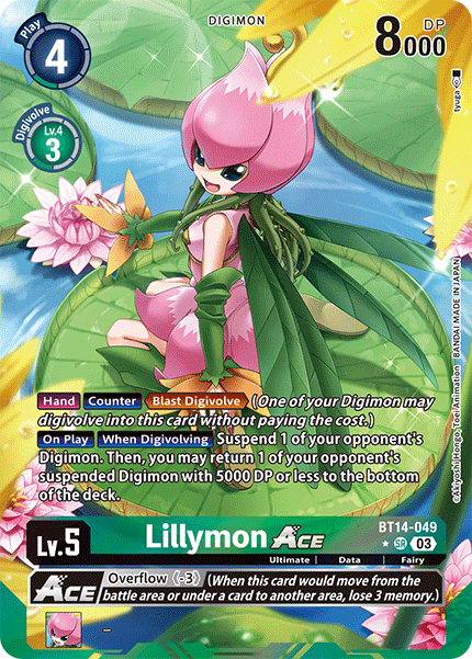 Lillymon ACE, BT14-049-p1