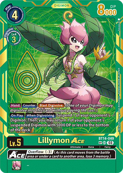 Lillymon ACE, BT14-049-p2