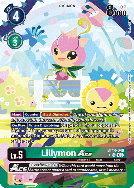 Lillymon ACE, BT14-049-p3