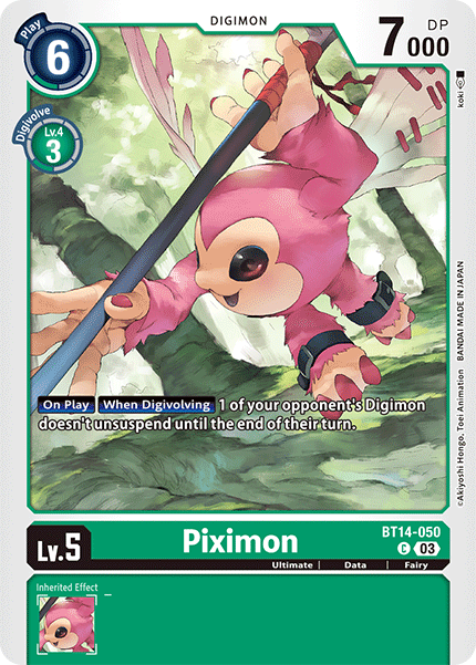 Piximon, BT14-050