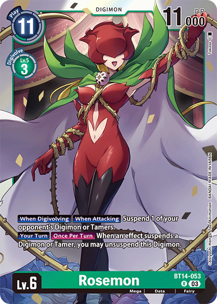 Rosemon, BT14-053