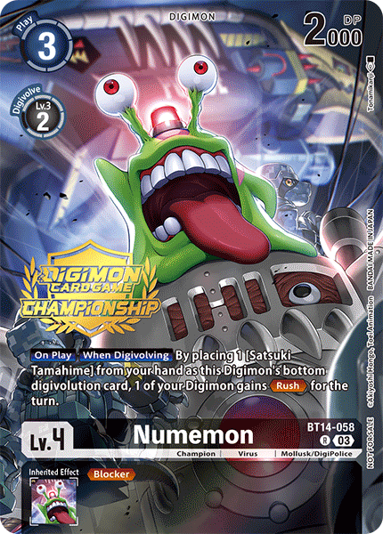 Numemon, BT14-058-p1