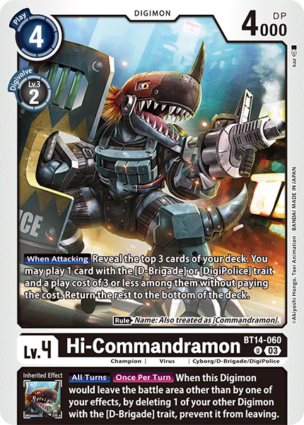 Hi-Commandramon, BT14-060