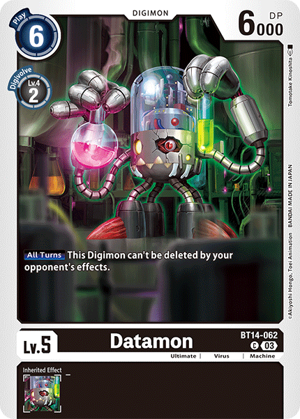 Datamon, BT14-062