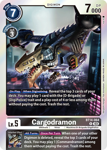 Cargodramon, BT14-064