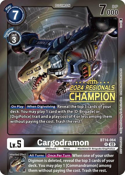 Cargodramon, BT14-064-p3