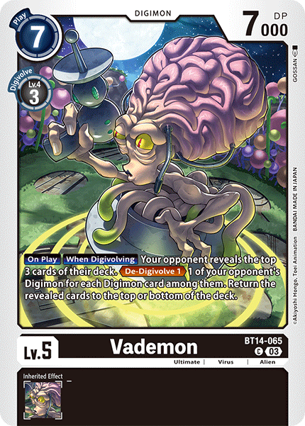Vademon, BT14-065