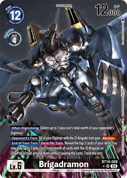 Brigadramon, BT14-068-p1