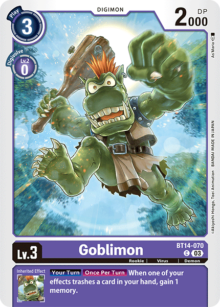 Goblimon, BT14-070