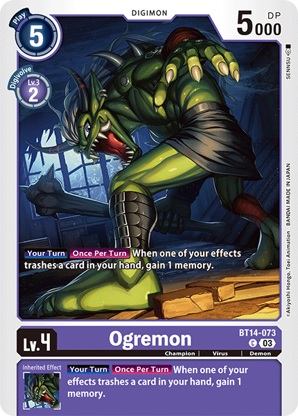 Ogremon, BT14-073