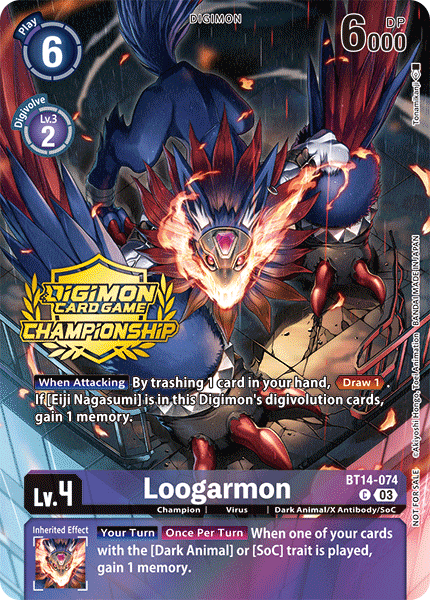 Loogarmon, BT14-074-p1