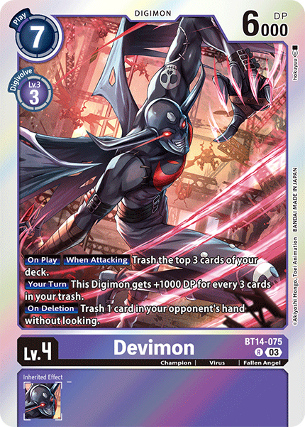 Devimon, BT14-075