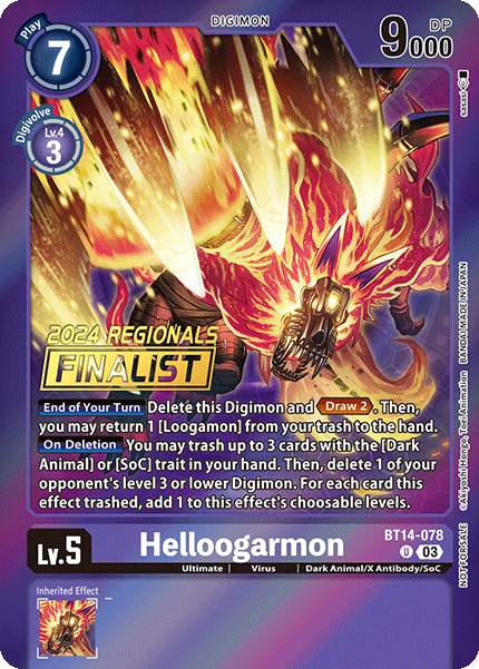 Helloogarmon, BT14-078-p2