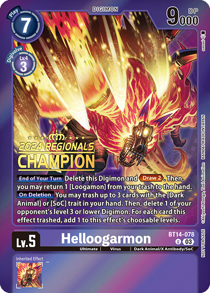 Helloogarmon, BT14-078-p3