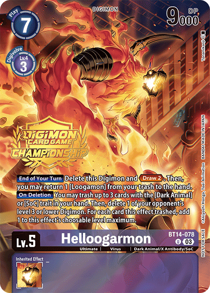 Helloogarmon, BT14-078-p4