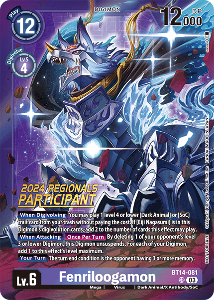Fenriloogamon, BT14-081-p2