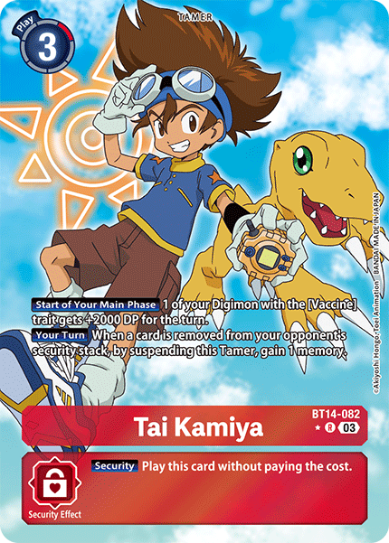 Tai Kamiya, BT14-082-p1