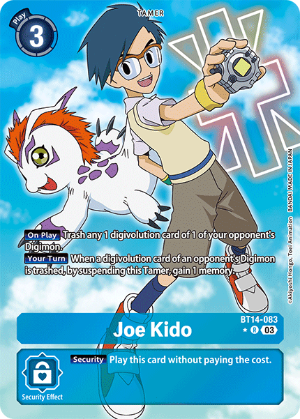 Joe Kido, BT14-083-p1