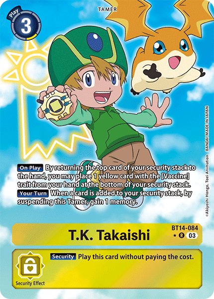 T.K. Takaishi, BT14-084-p1