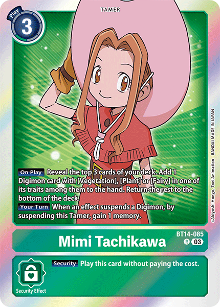 Mimi Tachikawa, BT14-085